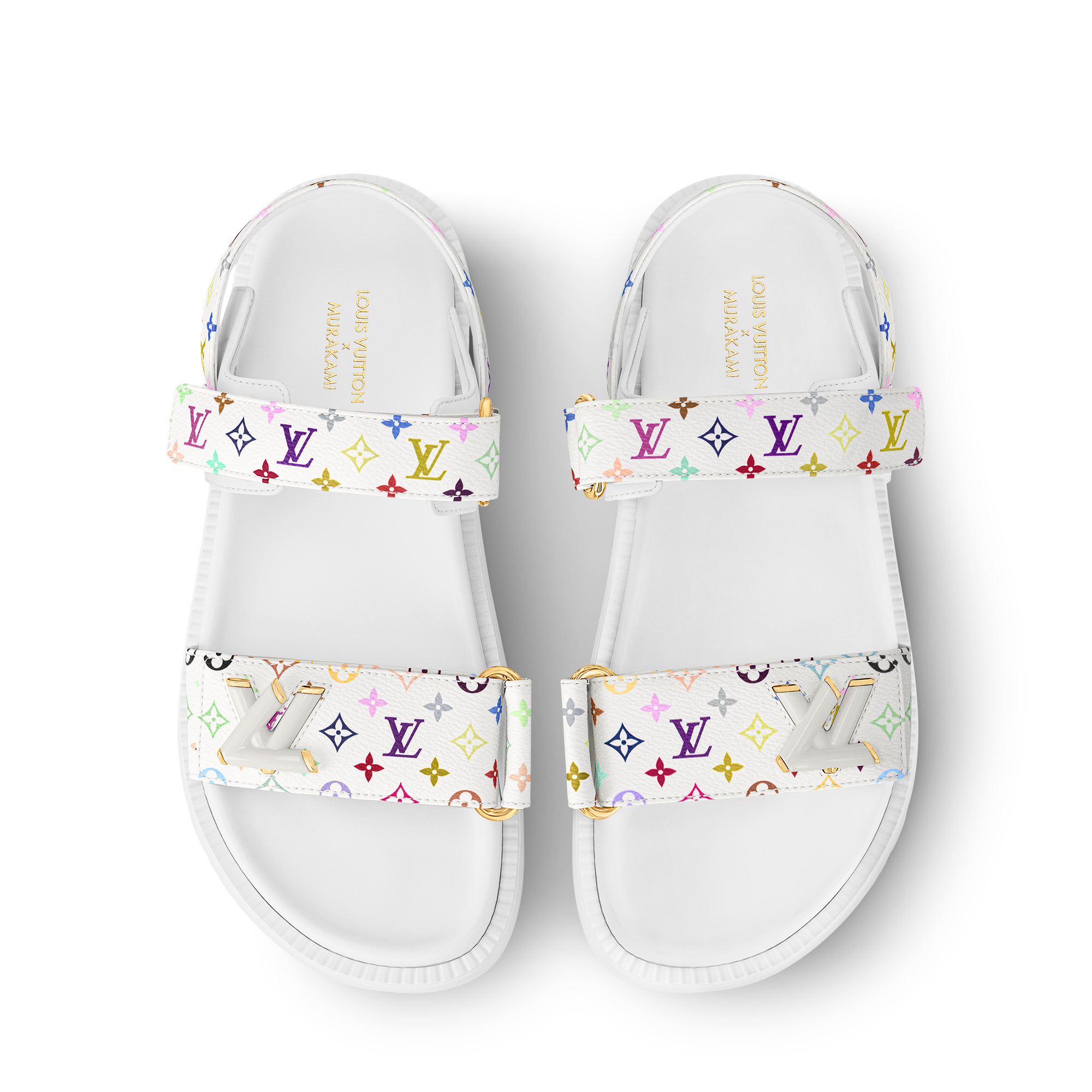 LV x TM LV Sunset Flat Comfort Sandal - Shoes | Louis Vuitton India